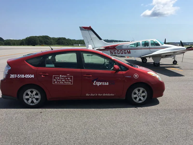 Maine airport Express Cab Portland